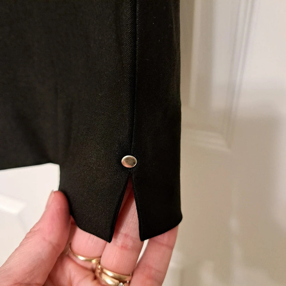 ❤️ S.C.&Co Black Bermuda Shorts Tummy Control Womens Size 6 Stretch Pull On - Picture 10 of 13